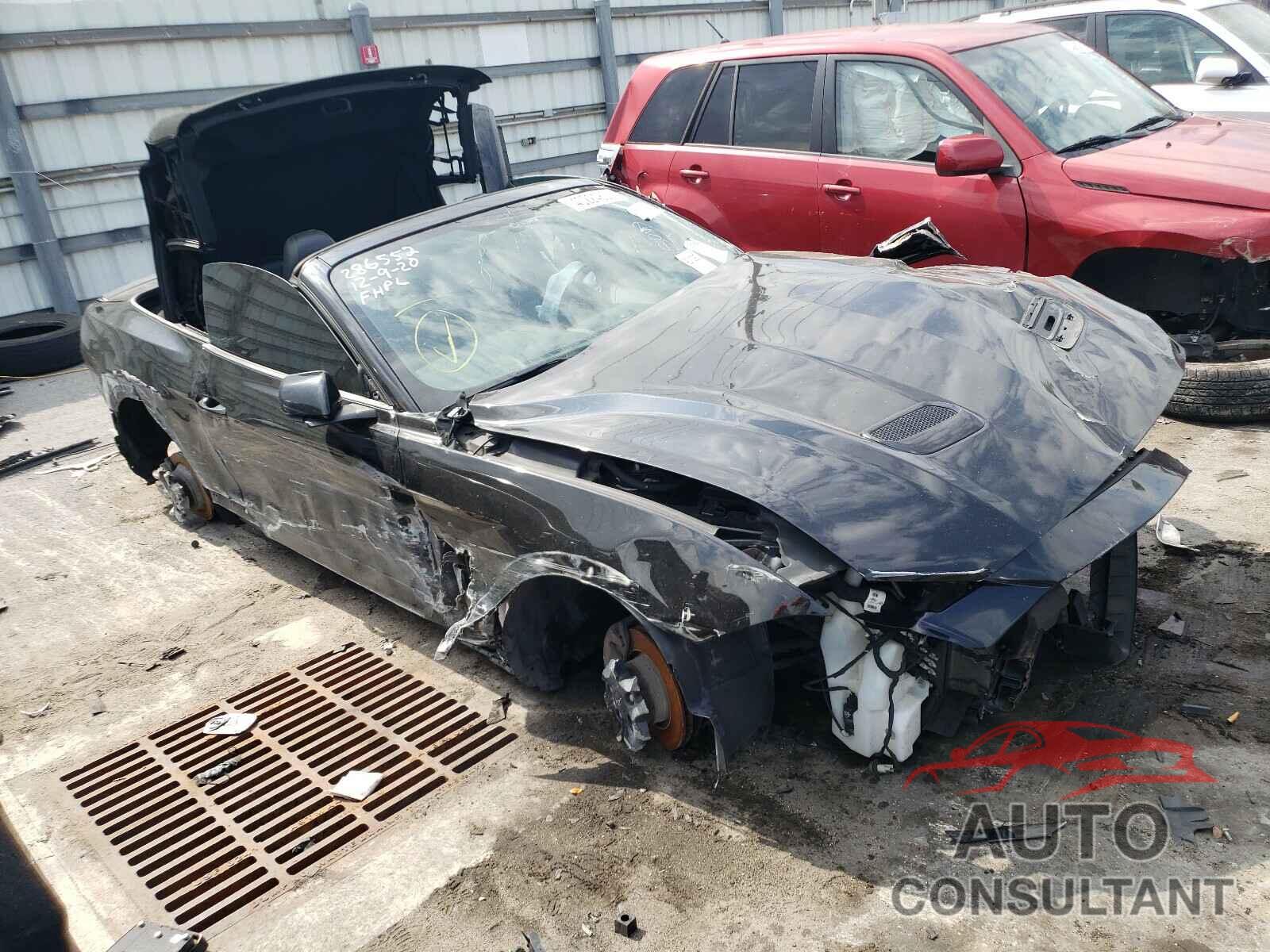 FORD MUSTANG 2018 - 1FATP8UHXJ5155348