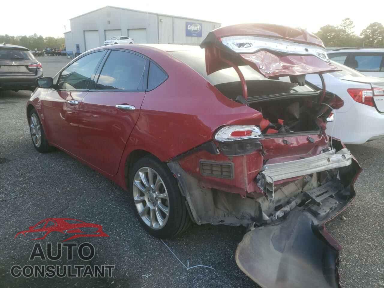 DODGE DART 2016 - 1C3CDFFAXGD818766