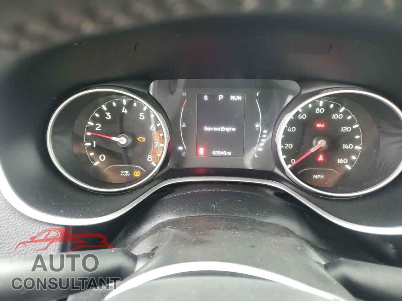 JEEP COMPASS 2017 - 3C4NJDBB6HT657005