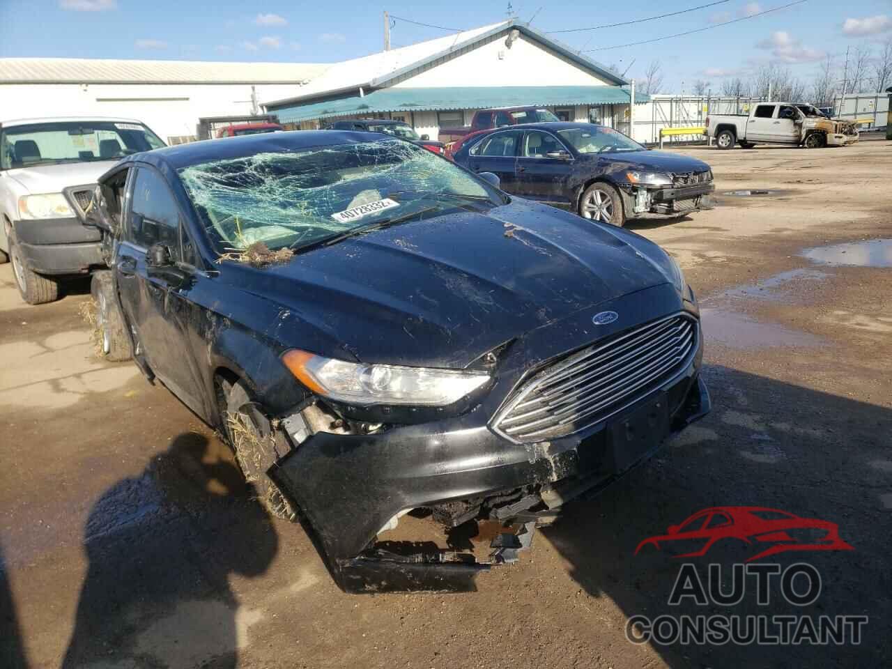 FORD FUSION 2017 - 3FA6P0H78HR405774