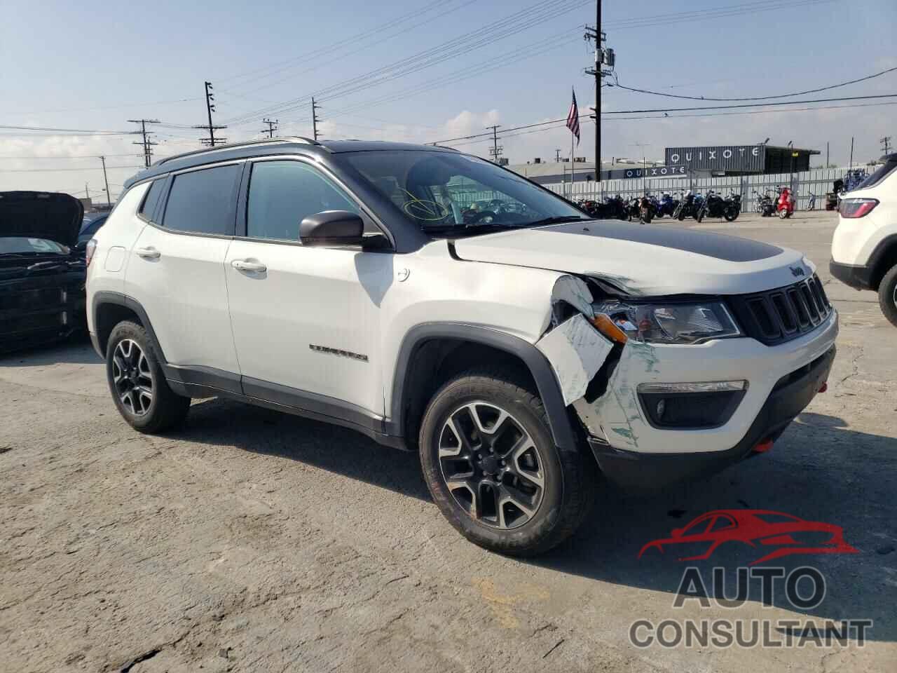 JEEP COMPASS 2020 - 3C4NJDDB6LT220949