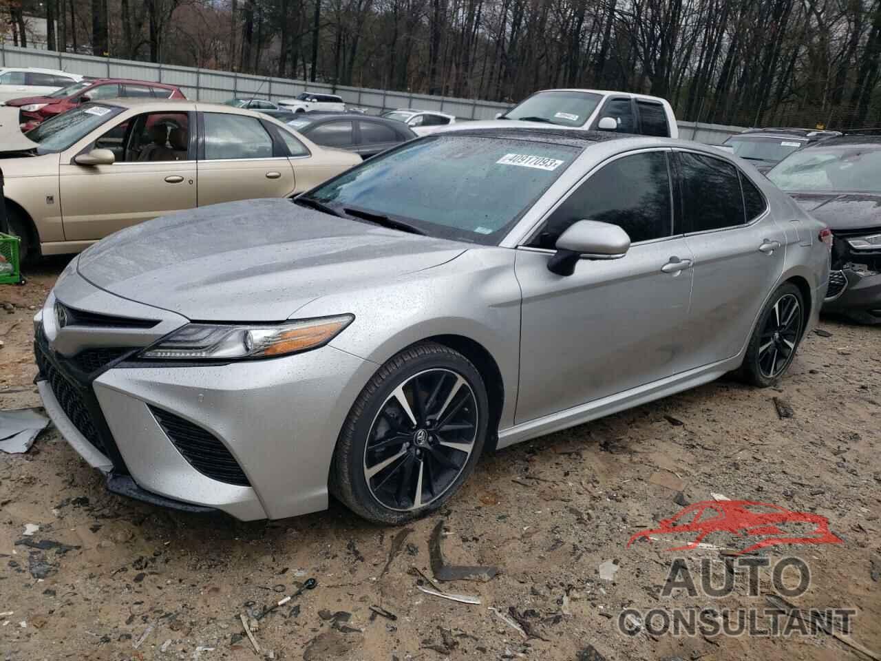 TOYOTA CAMRY 2019 - 4T1B61HK7KU694003