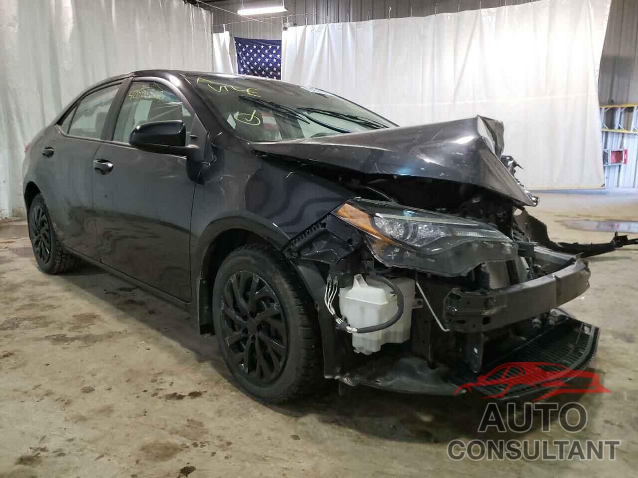TOYOTA COROLLA 2017 - 2T1BURHE4HC752349