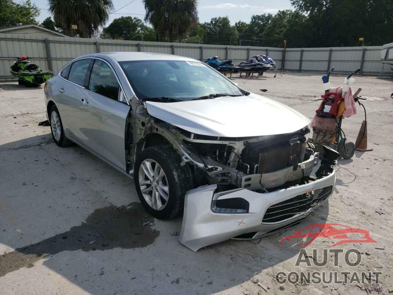 CHEVROLET MALIBU 2018 - 1G1ZD5ST4JF143833