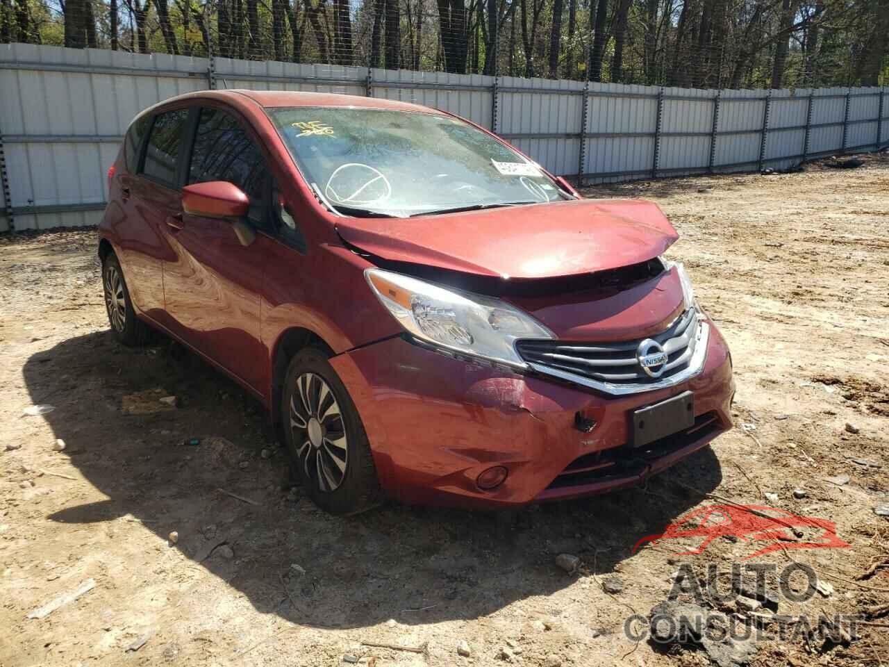 NISSAN VERSA 2016 - 3N1CE2CP4GL367857
