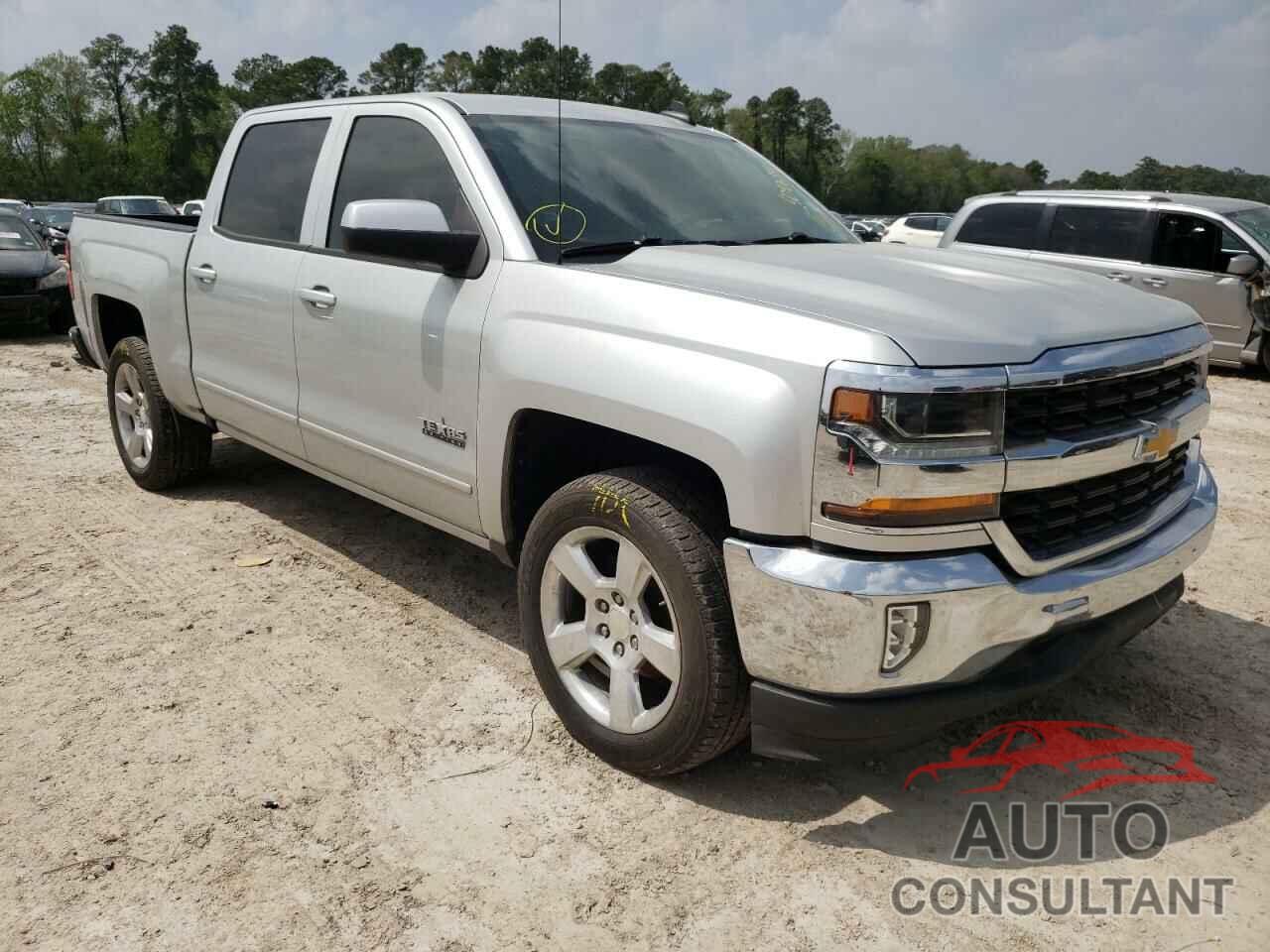 CHEVROLET SILVERADO 2017 - 3GCPCREC0HG233168