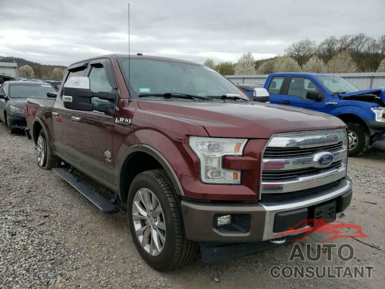 FORD F-150 2017 - 1FTEW1EG2HFB16535