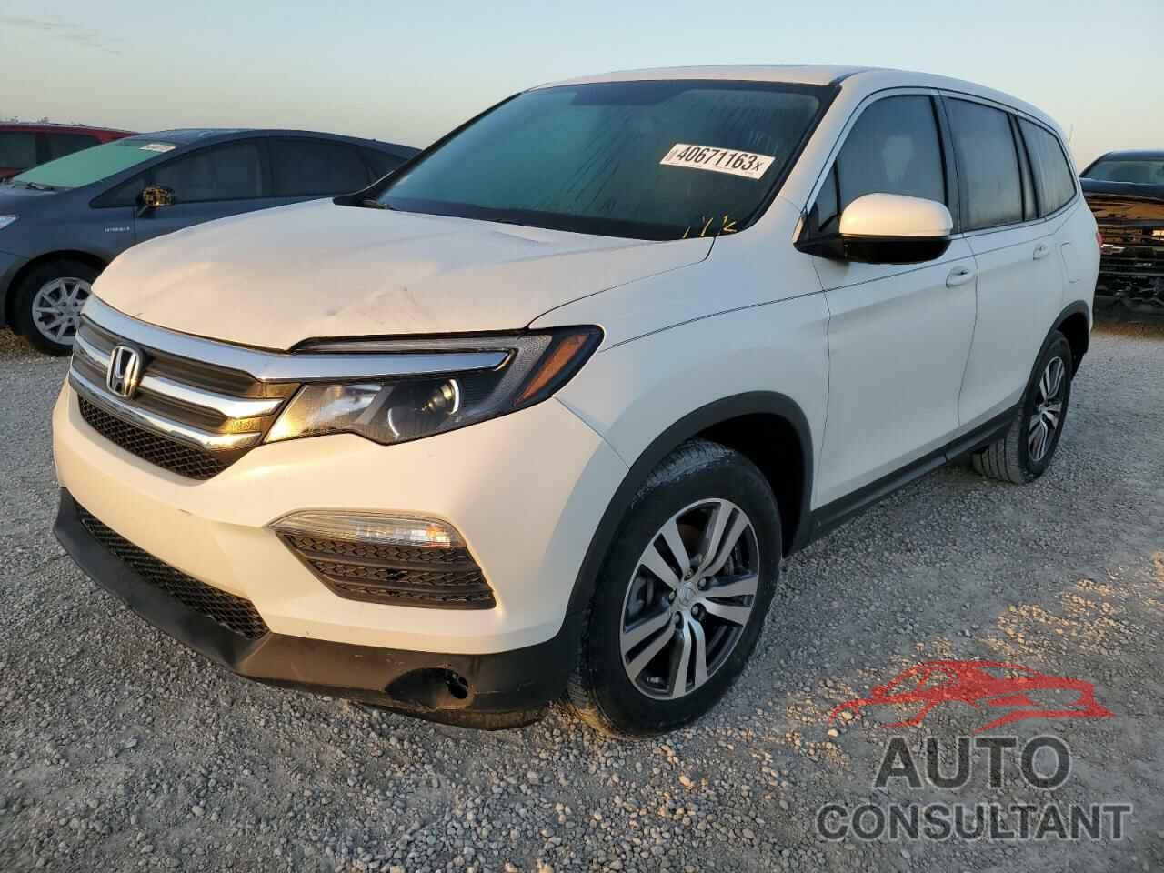 HONDA PILOT 2018 - 5FNYF5H56JB015989