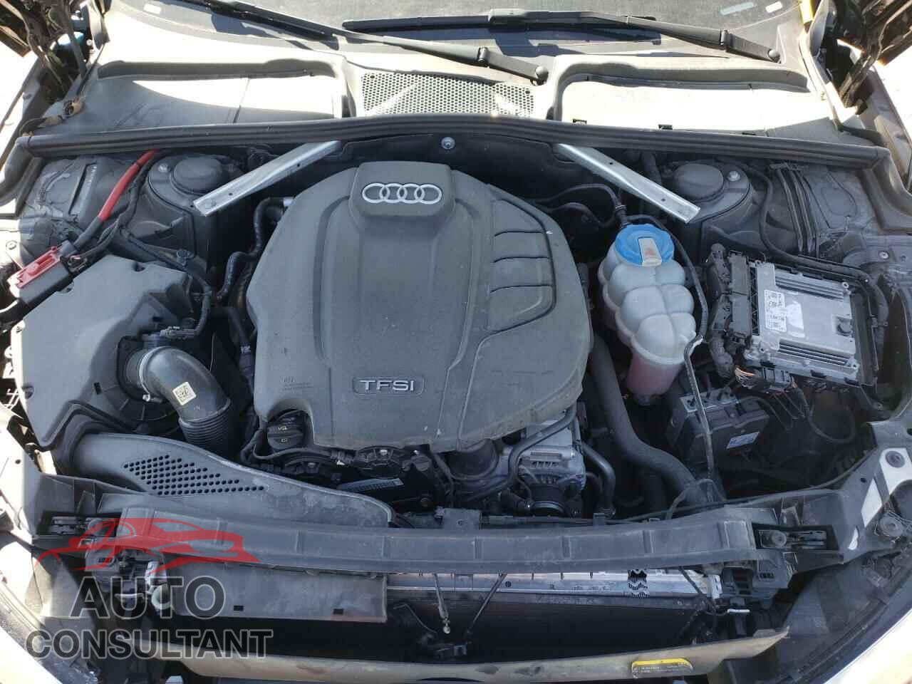 AUDI A4 2018 - WAUKMAF44JA066492