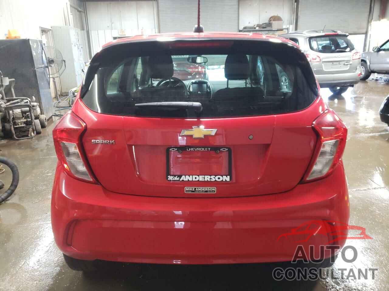 CHEVROLET SPARK 2017 - KL8CB6SA0HC838998