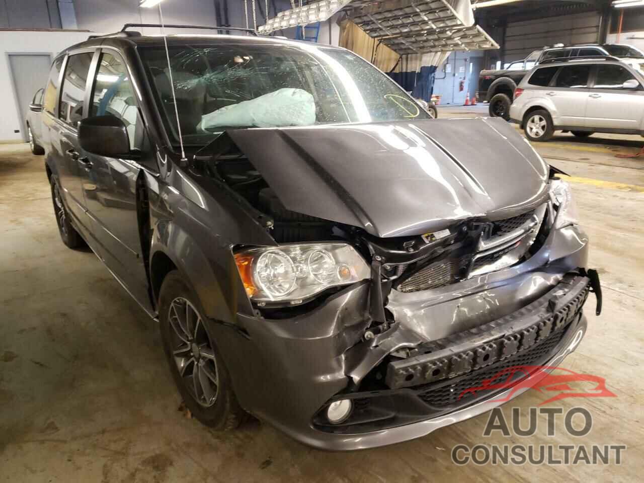 DODGE CARAVAN 2017 - 2C4RDGCG6HR567179