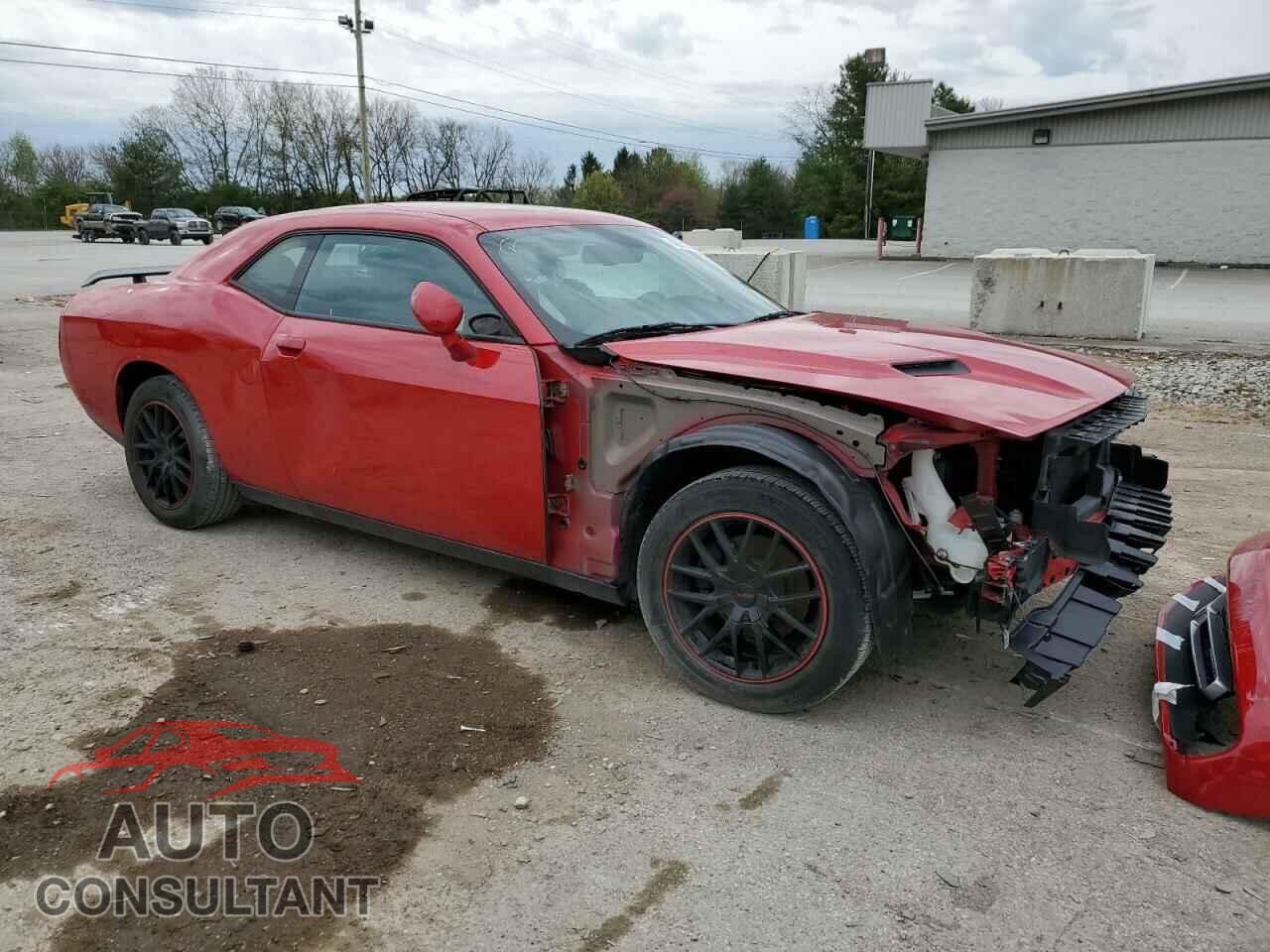 DODGE CHALLENGER 2016 - 2C3CDZAG4GH125272