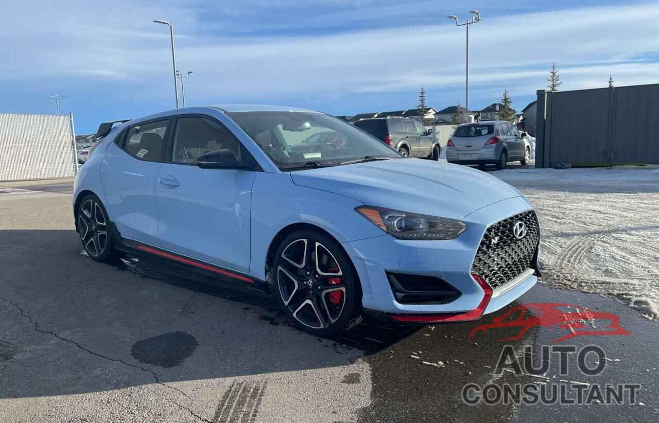 HYUNDAI VELOSTER 2020 - KMHT36AH5LU006414