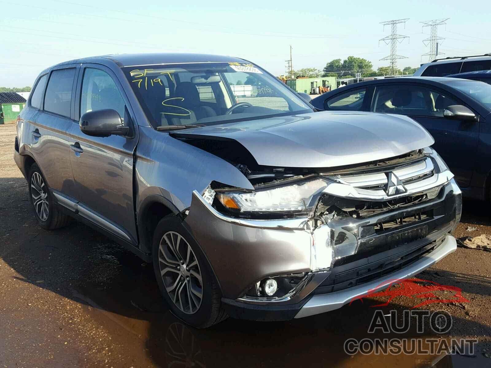MITSUBISHI OUTLANDER ES 2017 - JA4AZ2A37HZ036459