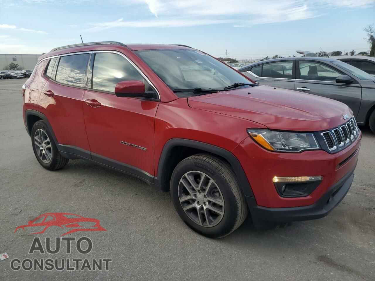 JEEP COMPASS 2020 - 3C4NJCBB4LT256863