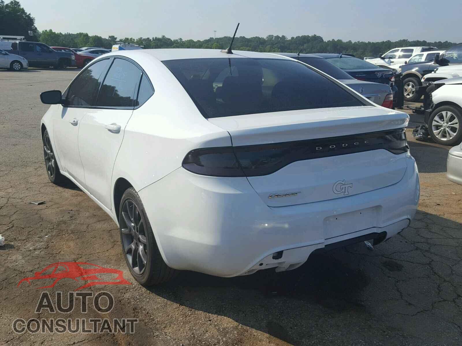 DODGE DART 2015 - 1C3CDFAA5FD364156