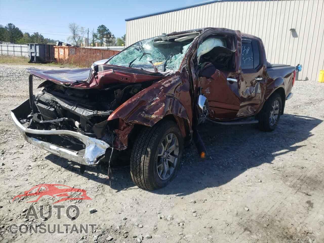 NISSAN FRONTIER 2017 - 1N6DD0ER5HN757906