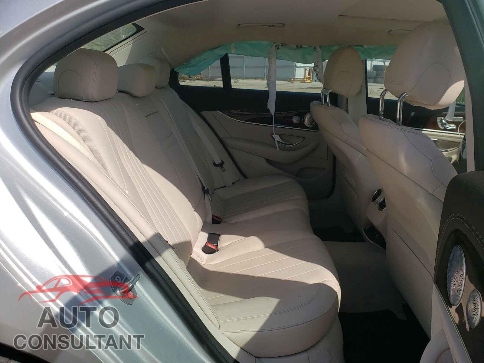 MERCEDES-BENZ E CLASS 2018 - WDDZF6GB5JA397495