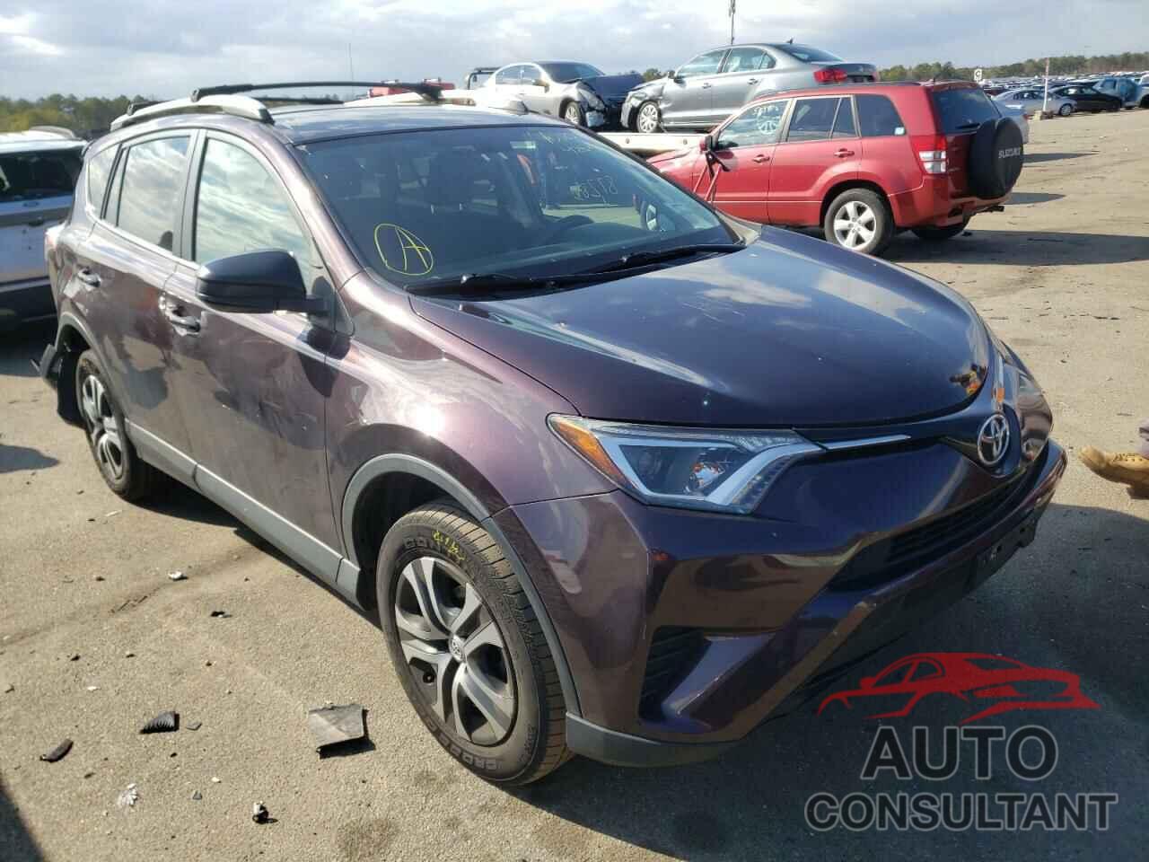 TOYOTA RAV4 2016 - 2T3BFREV0GW428284