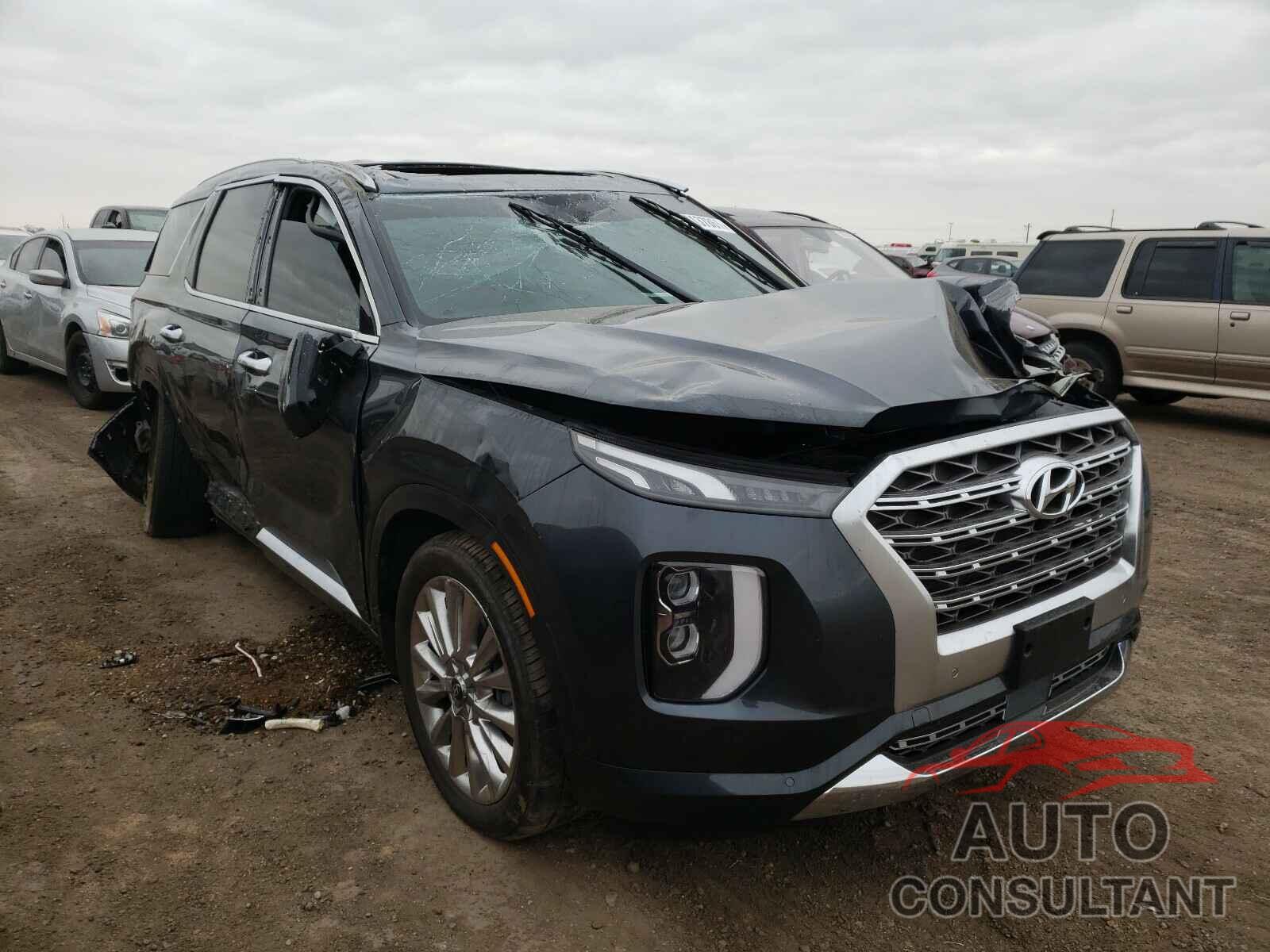 HYUNDAI PALISADE 2020 - KM8R5DHE0LU071093