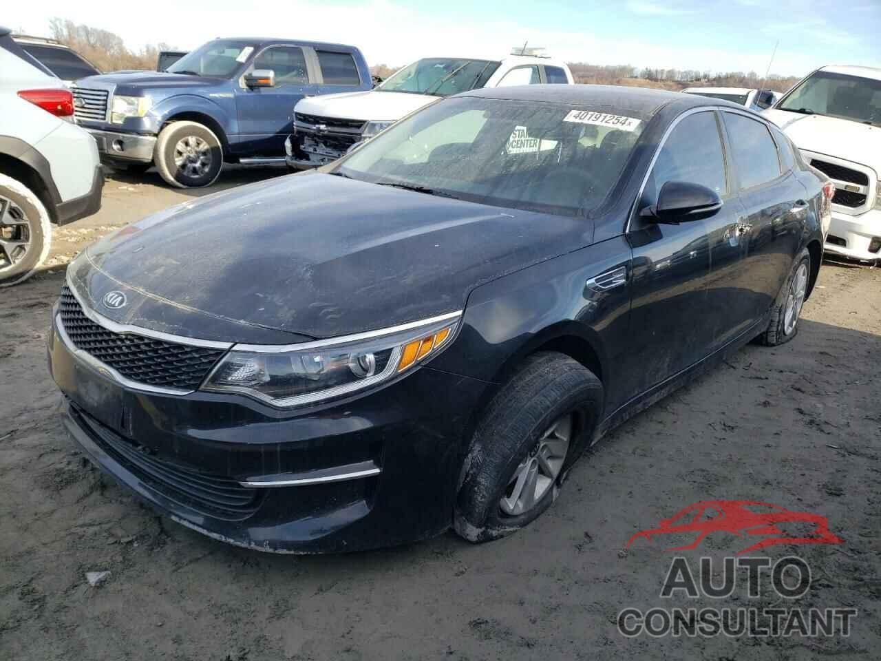 KIA OPTIMA 2017 - KNAGT4L30H5150396
