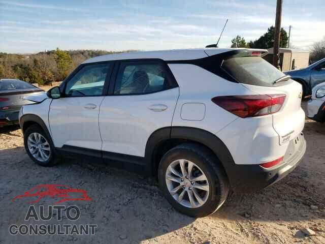 CHEVROLET TRAILBLZR 2021 - KL79MMS25MB164501