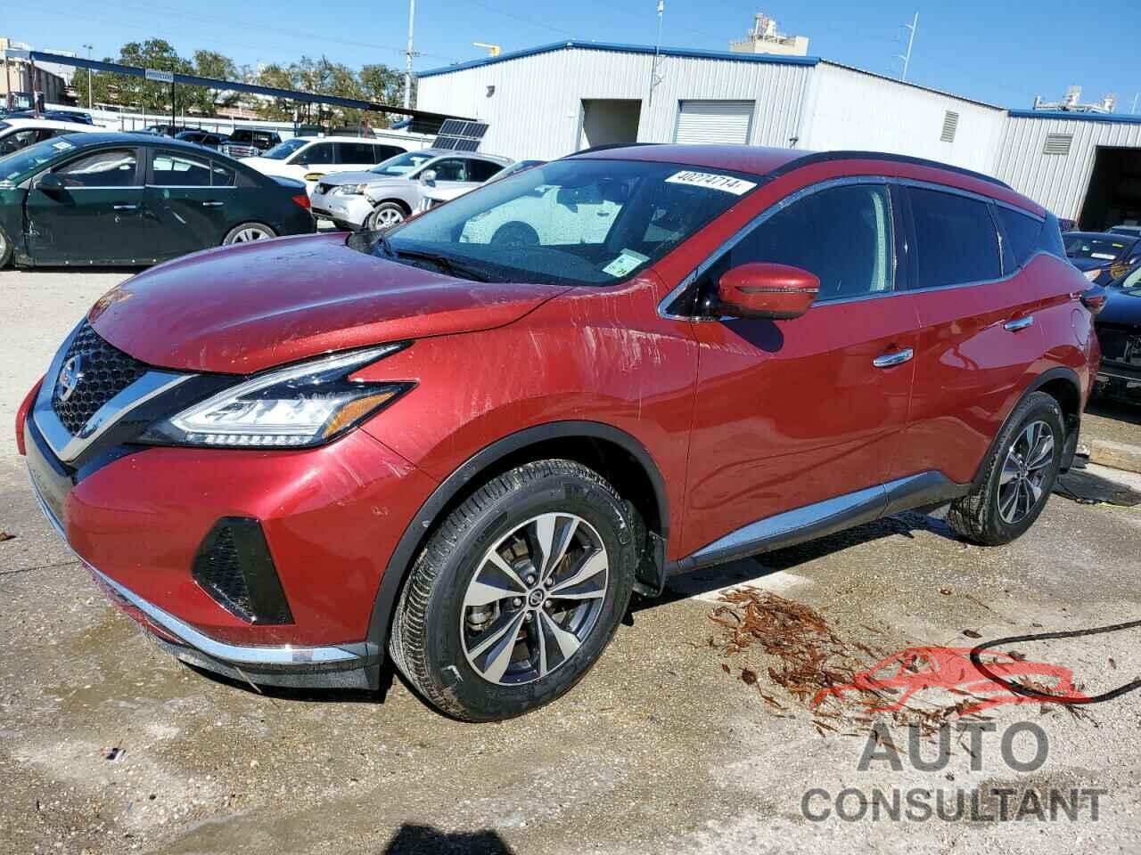 NISSAN MURANO 2020 - 5N1AZ2BJ6LN165890