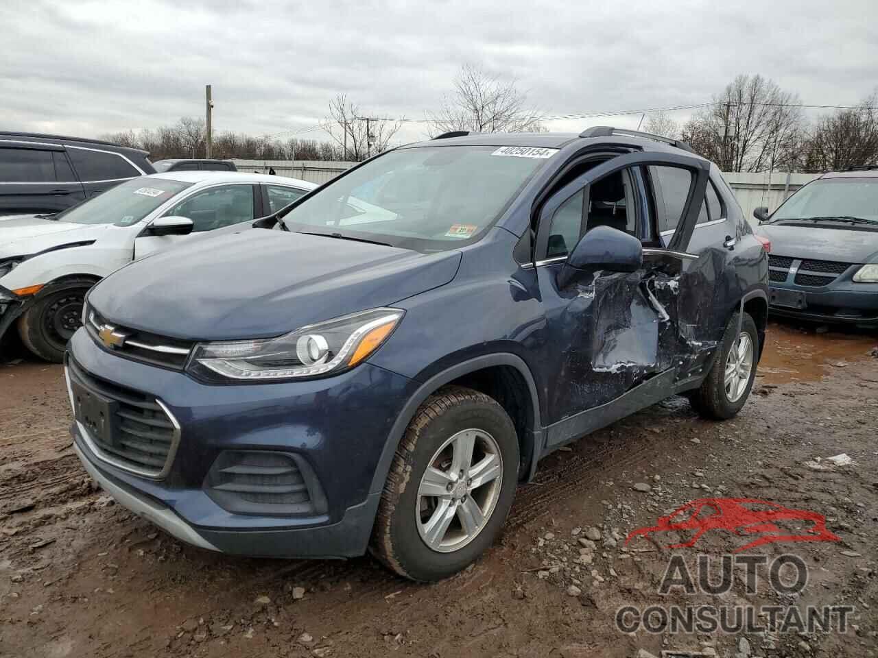 CHEVROLET TRAX 2018 - 3GNCJPSBXJL163154