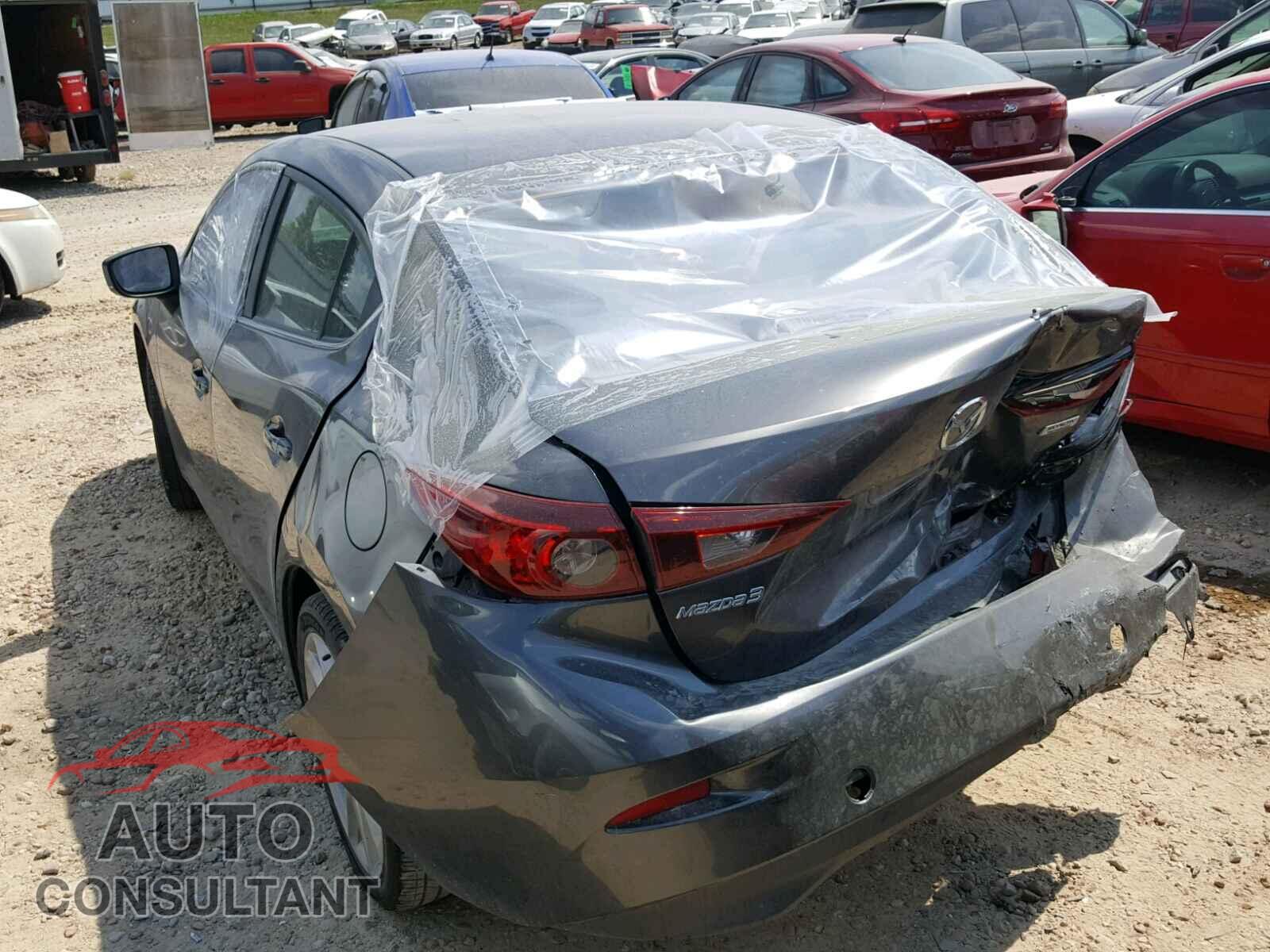 MAZDA 3 2017 - 3MZBN1V75HM101241