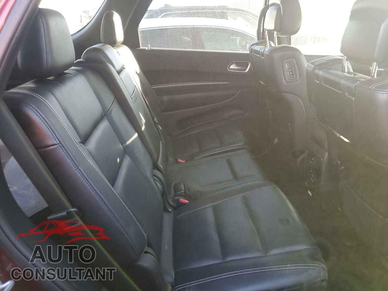 DODGE DURANGO 2018 - 1C4RDJEG5JC400921
