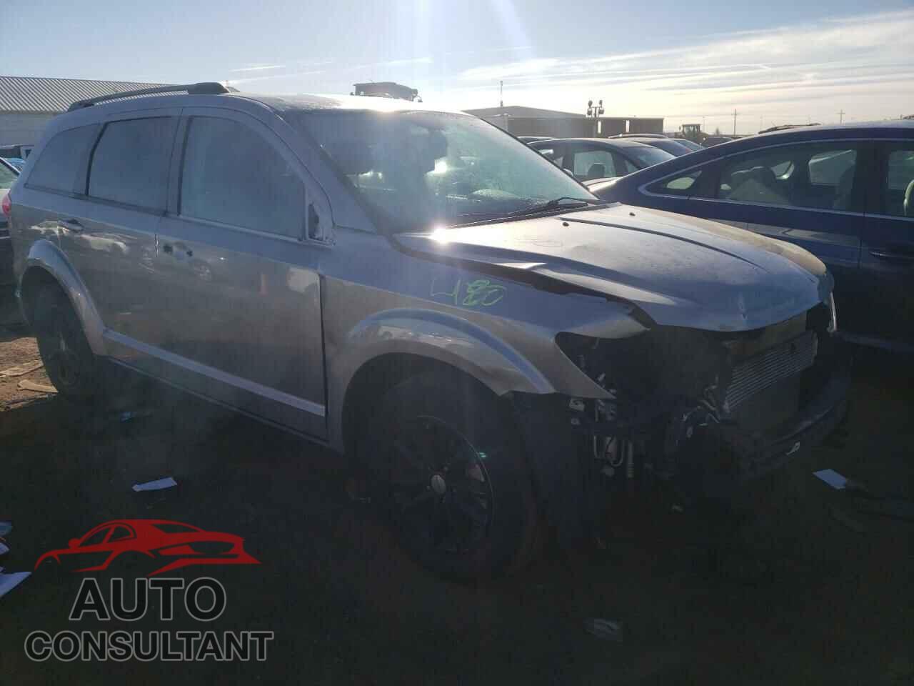 DODGE JOURNEY 2017 - 3C4PDCBG5HT589057