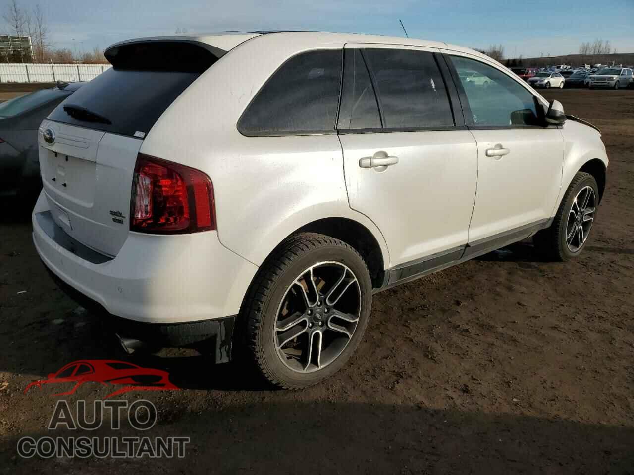 FORD EDGE 2013 - 2FMDK4JCXDBC47120