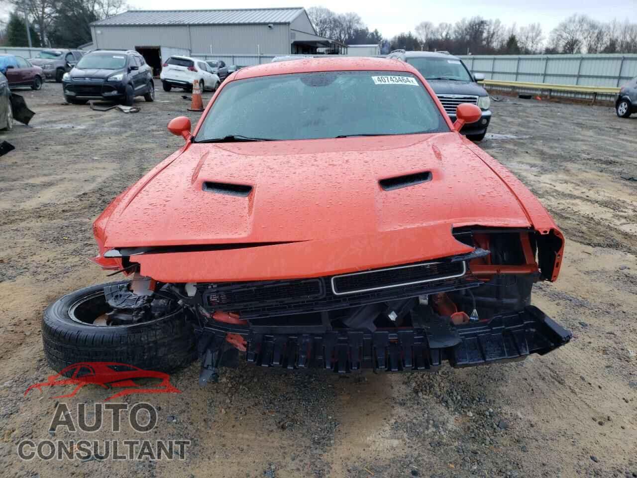 DODGE CHALLENGER 2020 - 2C3CDZAG9LH105268