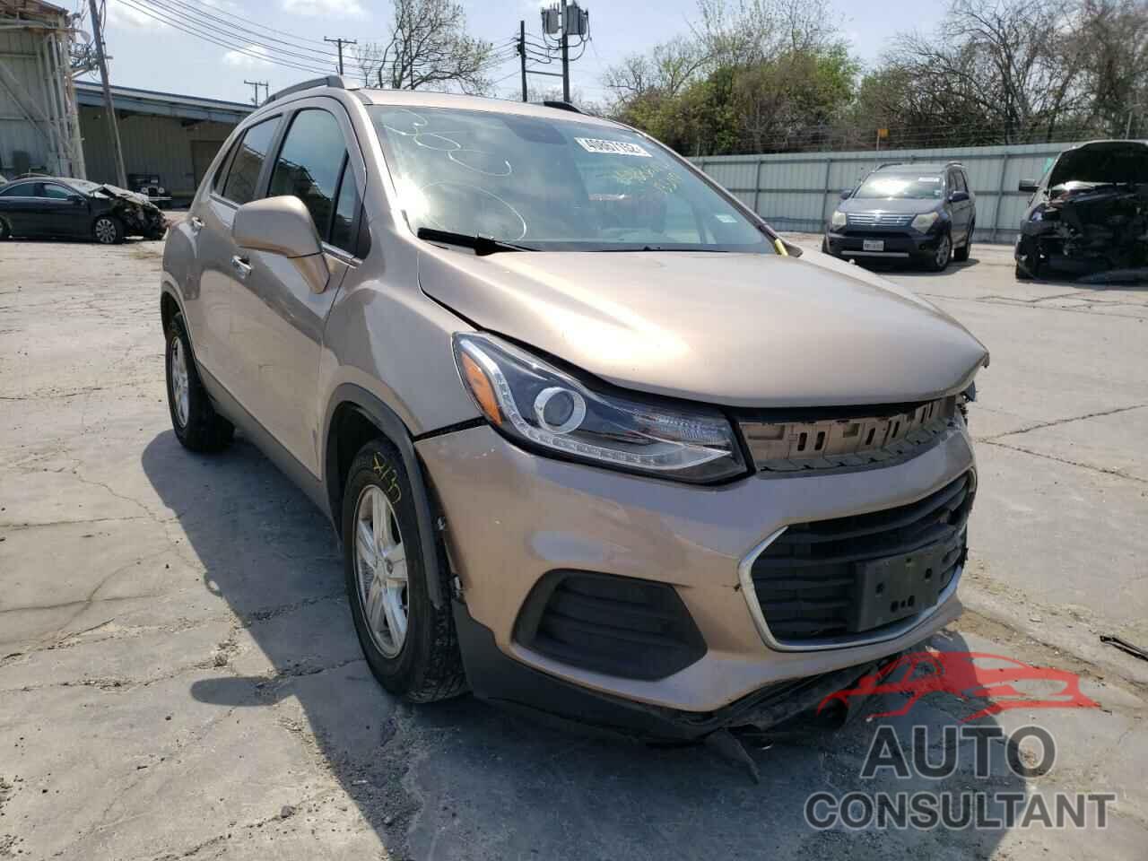 CHEVROLET TRAX 2019 - 3GNCJLSB8KL135119