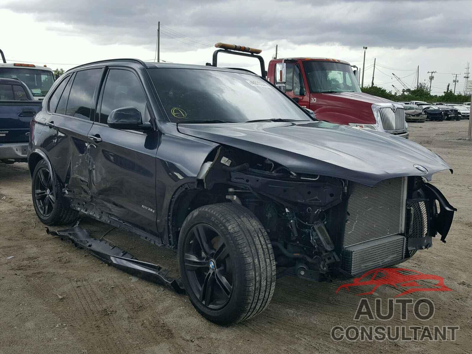 BMW X5 2015 - 5UXKS4C51F0J98161