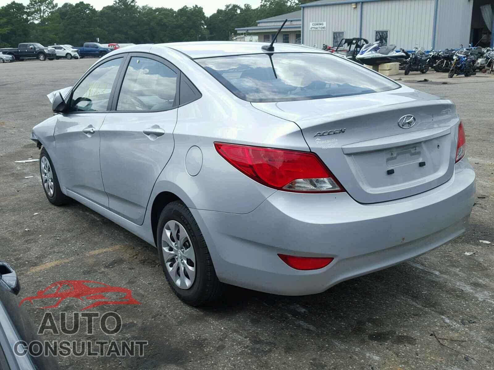 HYUNDAI ACCENT 2016 - KMHCT4AE9GU060167