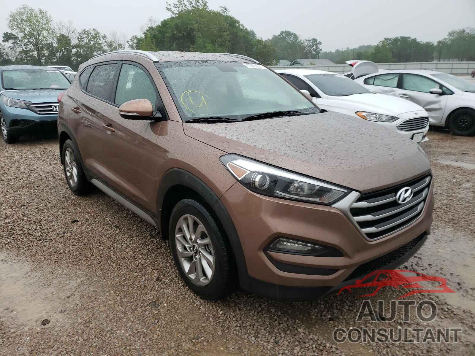 HYUNDAI TUCSON 2017 - KM8J33A44HU523150