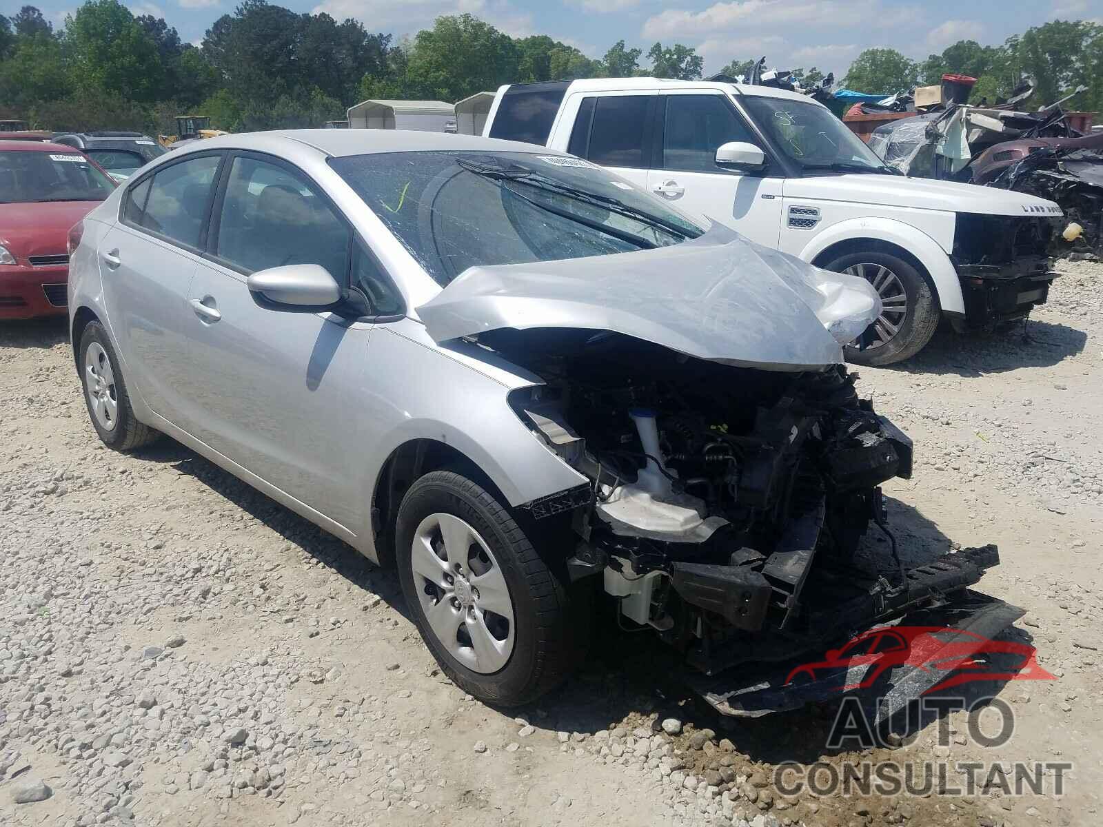 KIA FORTE 2017 - 3KPFK4A78HE052907
