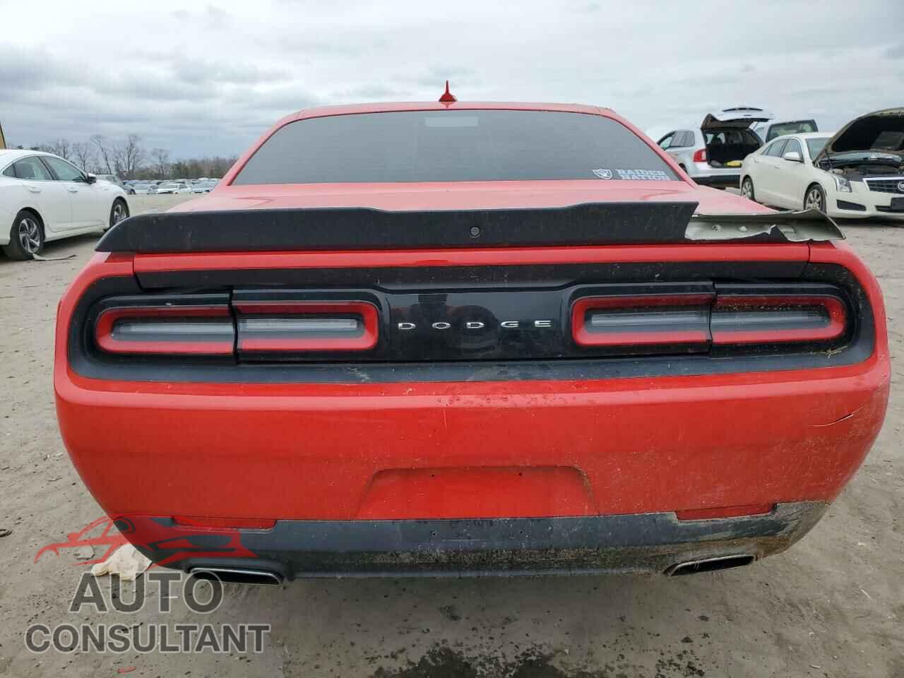 DODGE CHALLENGER 2016 - 2C3CDZAGXGH137779