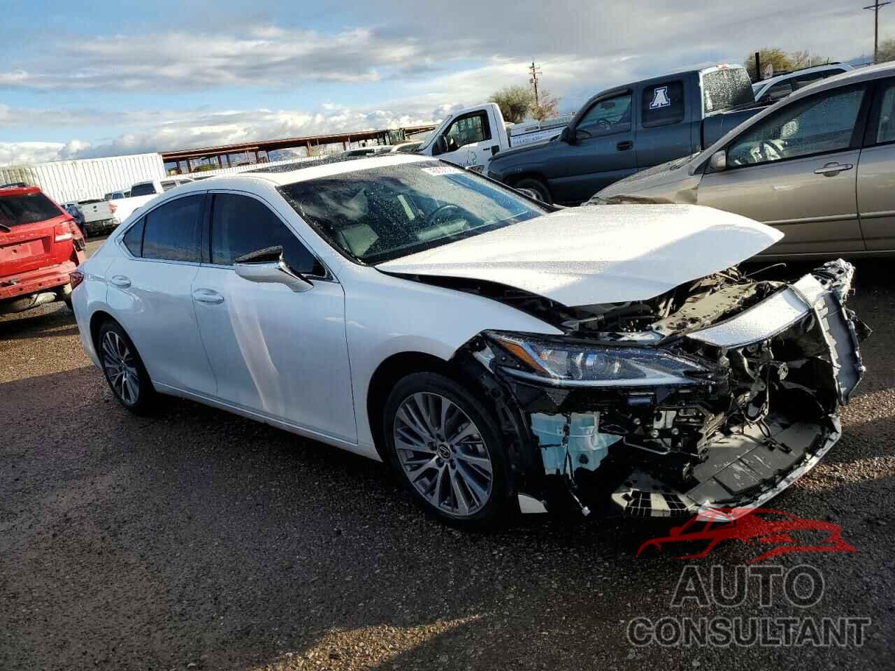 LEXUS ES350 2021 - 58ADZ1B16MU082791