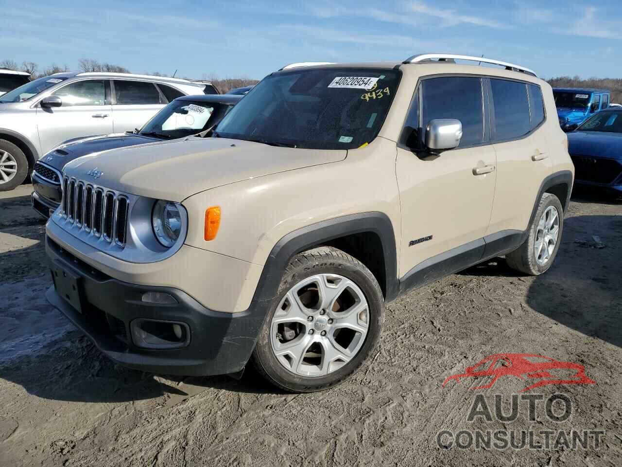 JEEP RENEGADE 2016 - ZACCJADT0GPD89439