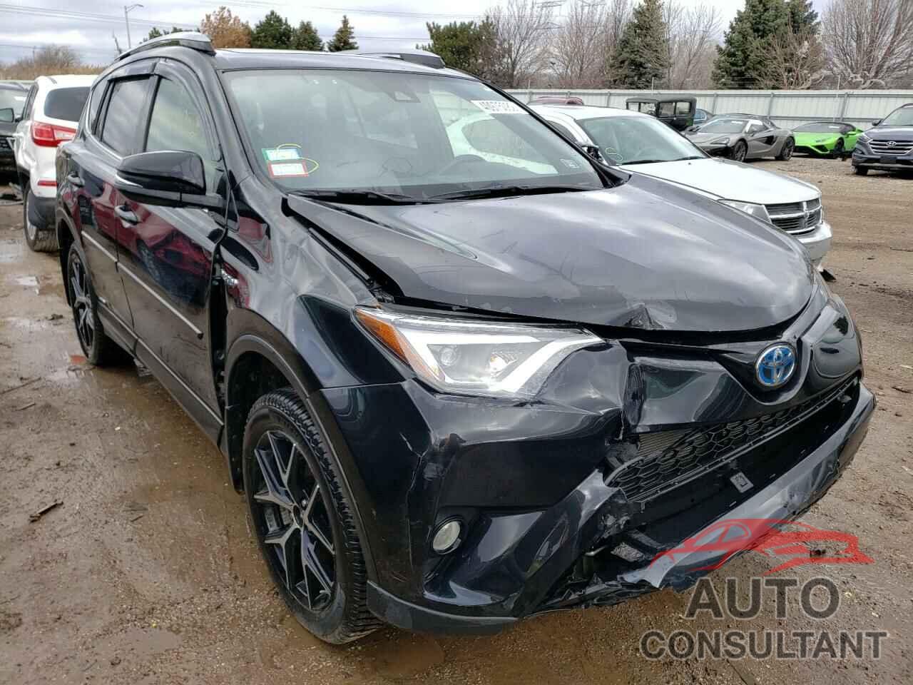 TOYOTA RAV4 2017 - JTMJJREV5HD077641