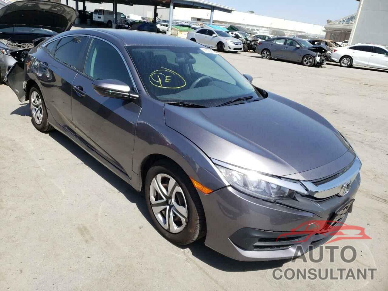 HONDA CIVIC 2018 - 19XFC2F5XJE201140