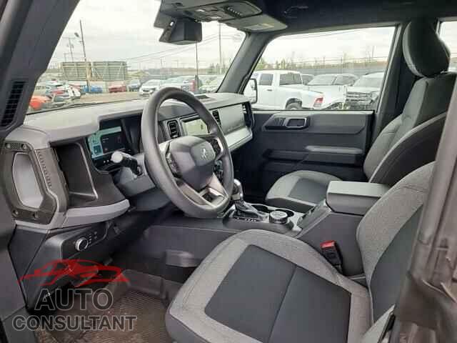 FORD BRONCO BAS 2021 - 1FMDE5DH1MLA64306