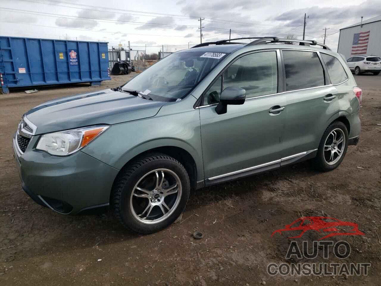 SUBARU FORESTER 2016 - JF2SJAXC6GH496298