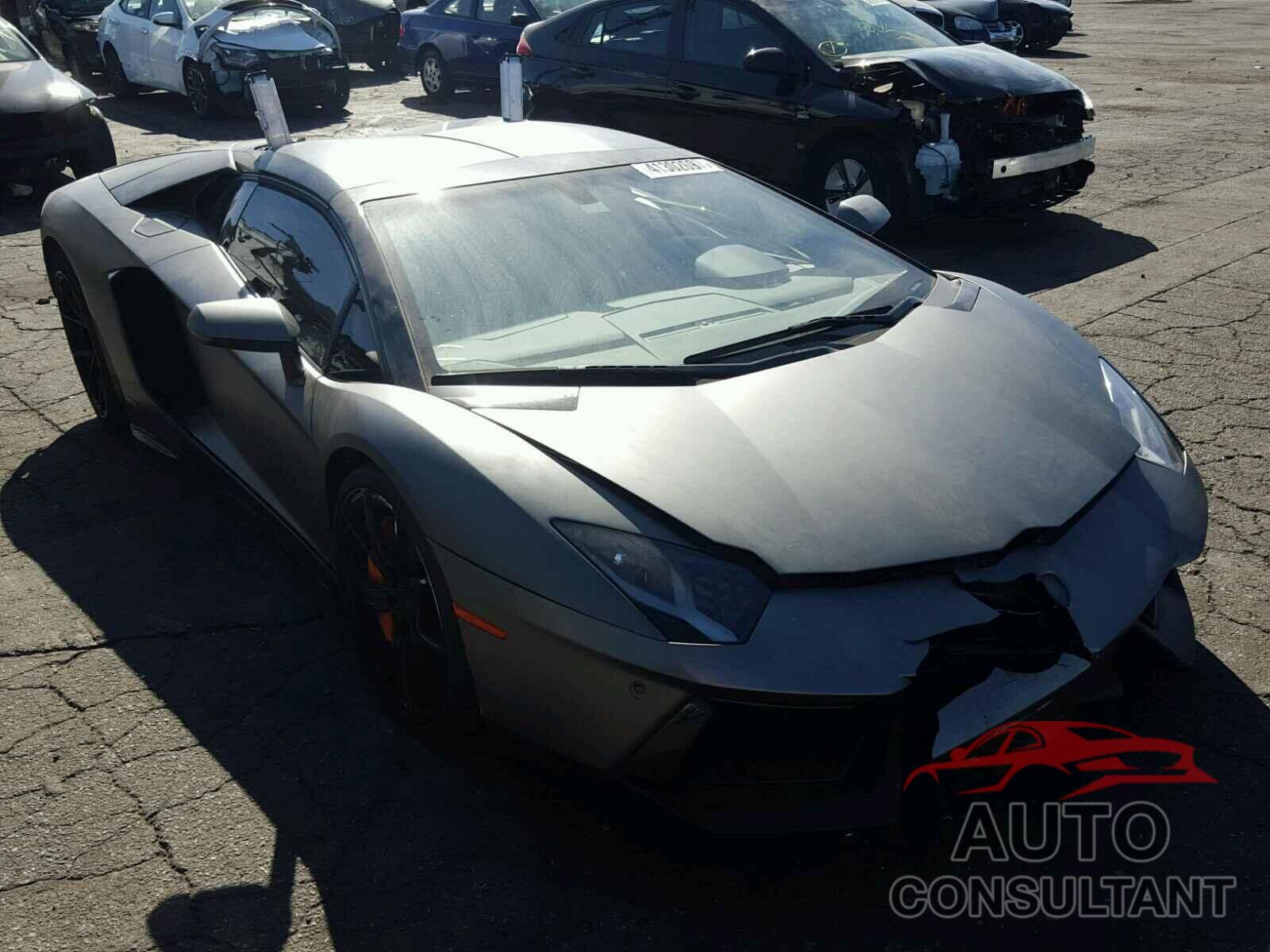 LAMBORGHINI ALL MODELS 2015 - ZHWUR1ZD3FLA03298