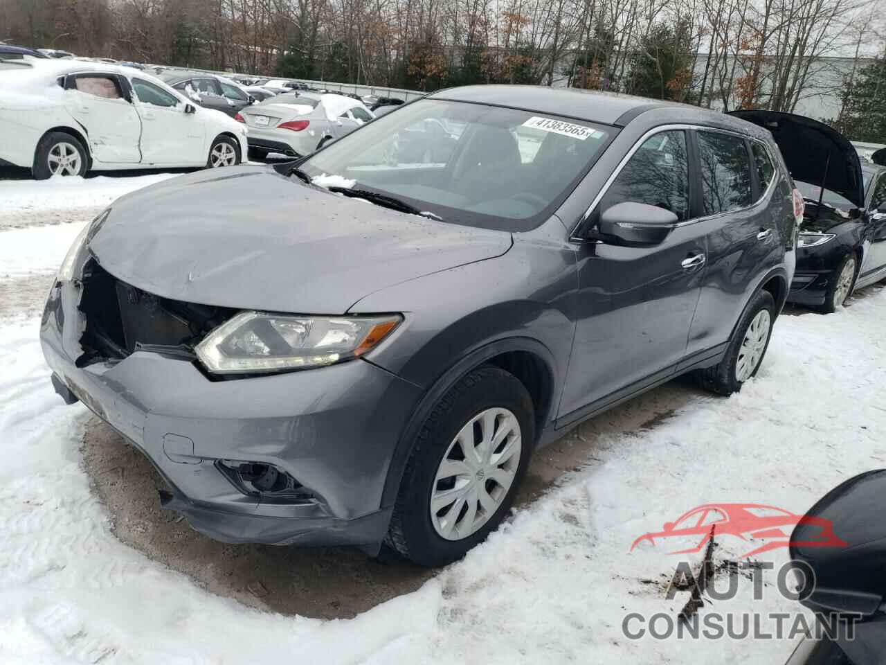 NISSAN ROGUE 2015 - KNMAT2MV1FP586107