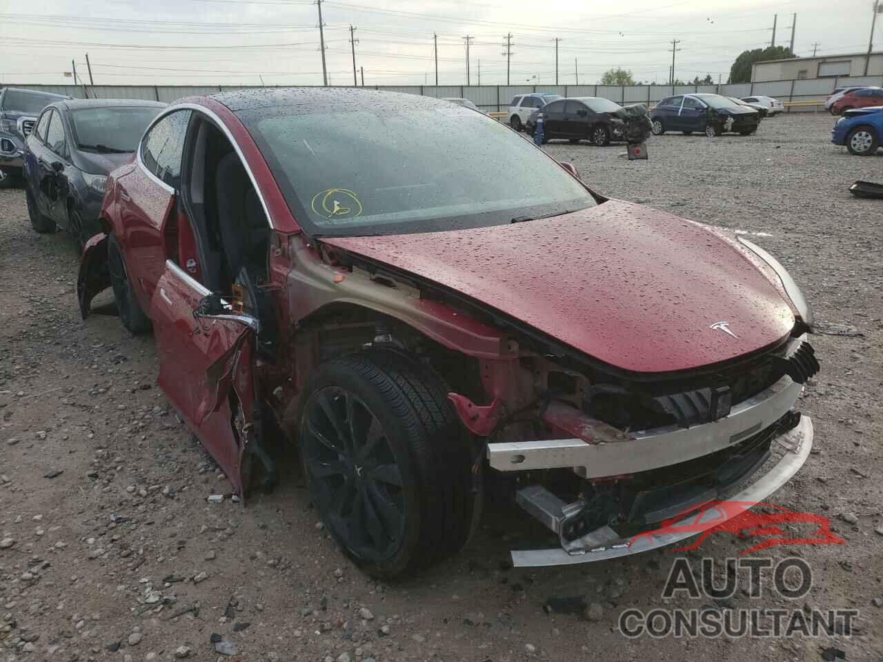 TESLA MODEL 3 2019 - 5YJ3E1EA6KF402471