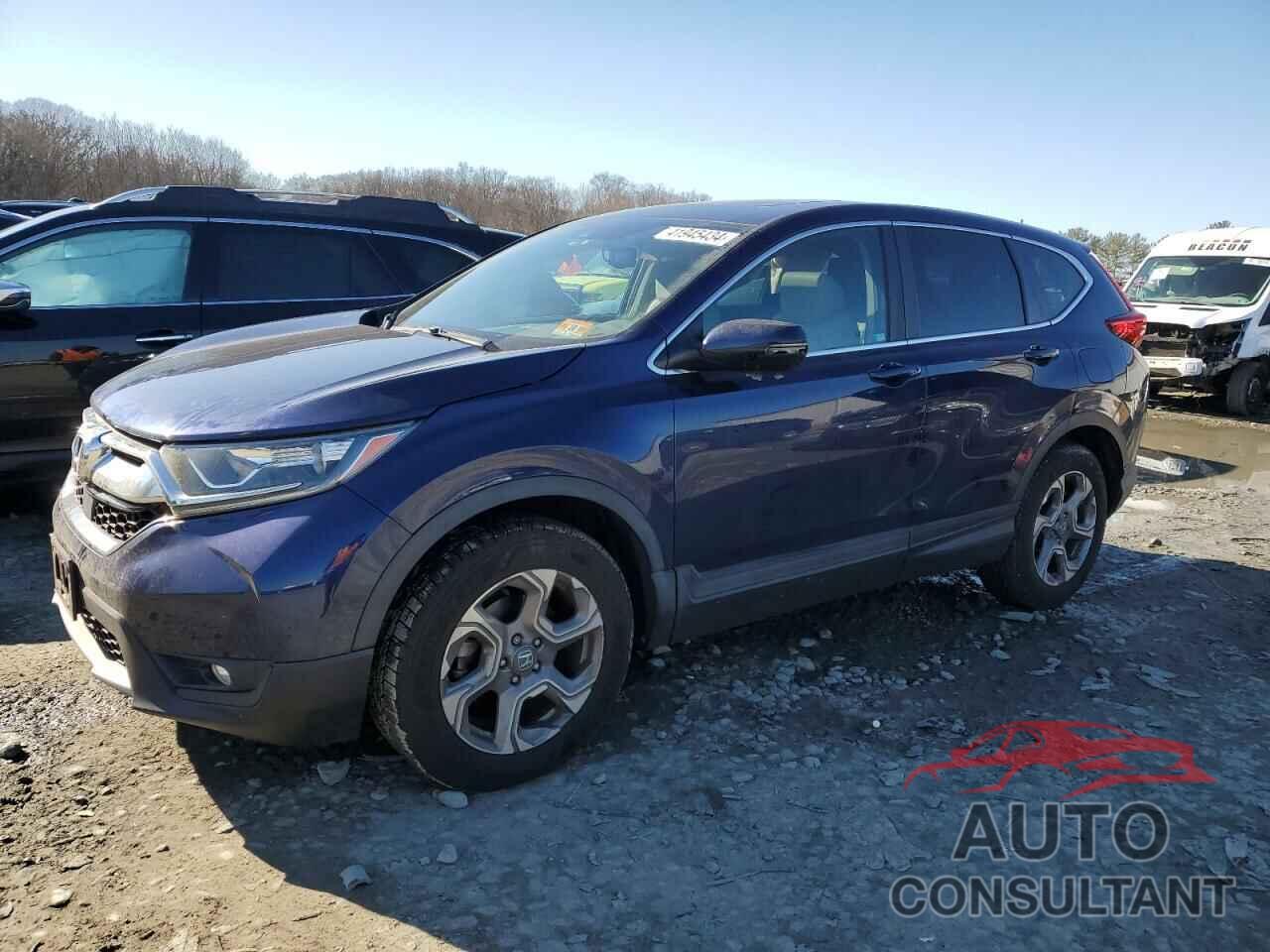 HONDA CRV 2017 - 2HKRW2H82HH611545