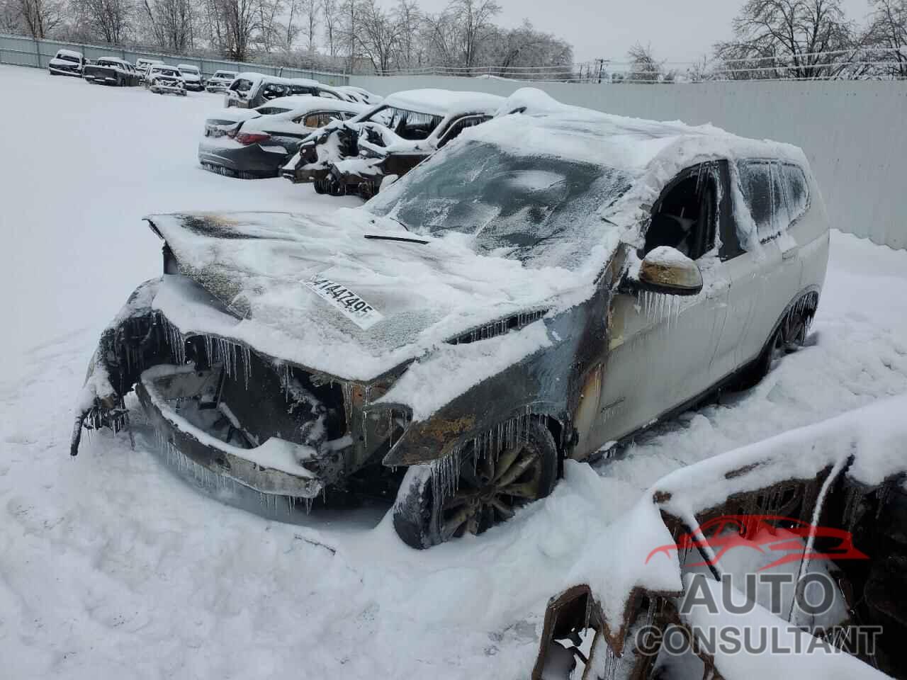 BMW X3 2016 - 5UXWX9C59G0D78539